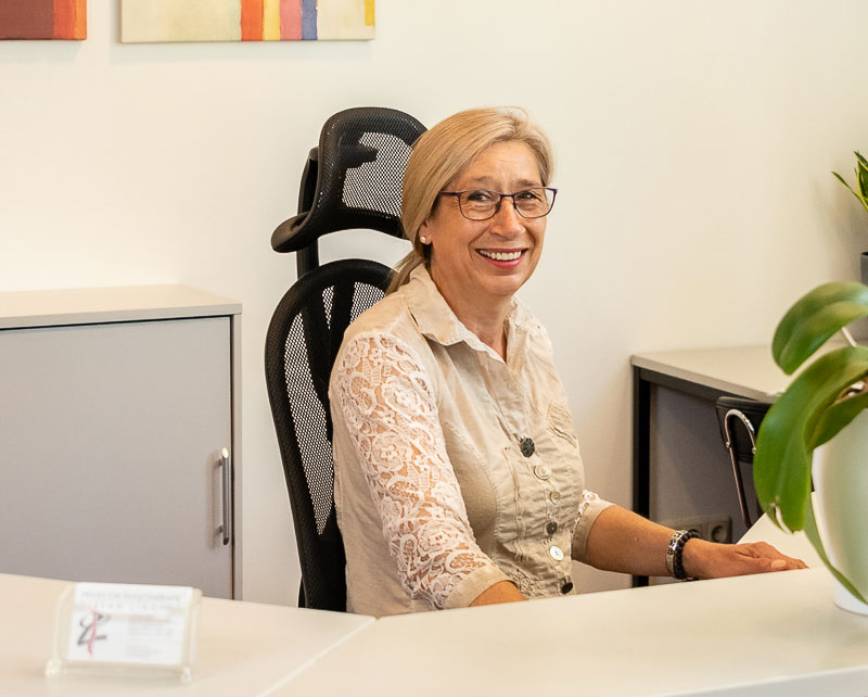 Christine Frinken   Empfang