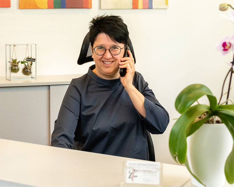 Claudia Schwindl  Empfang         