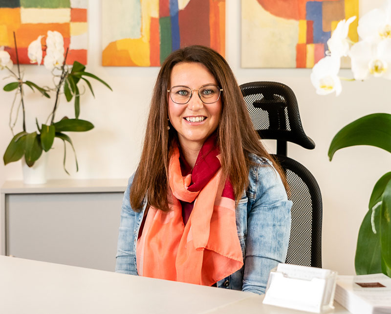 Simone Schreiner   Empfang